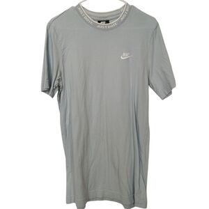 *Clearance* Nike Crew Neck Short Sleeve Light Blue Tee - Sz M